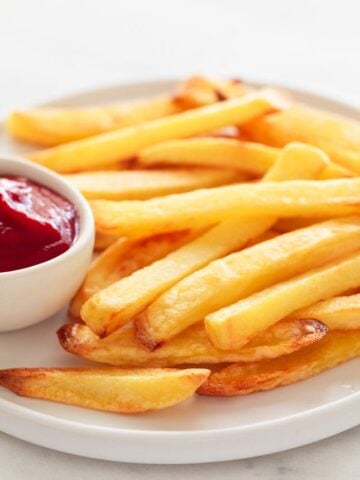 Baked French Fries