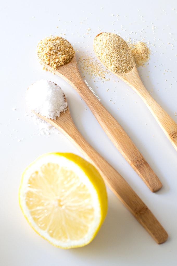 Chickpea Croutons Ingredients