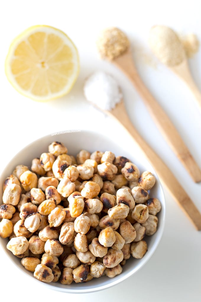 Chickpea Croutons
