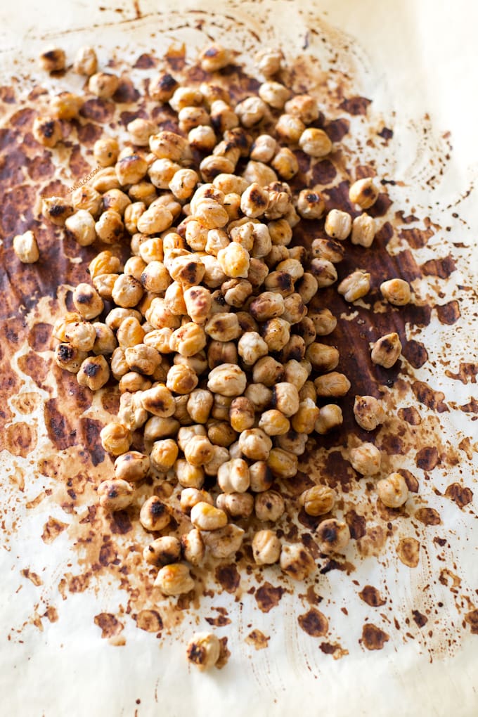 Chickpea Croutons