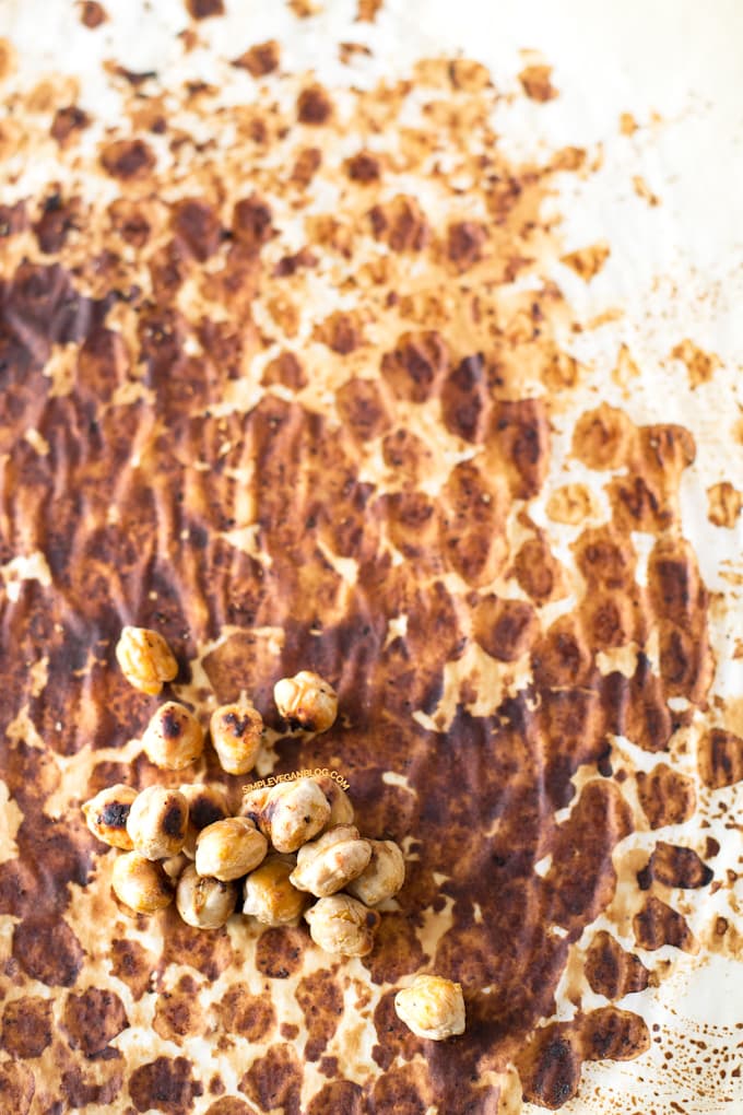 Chickpea Croutons