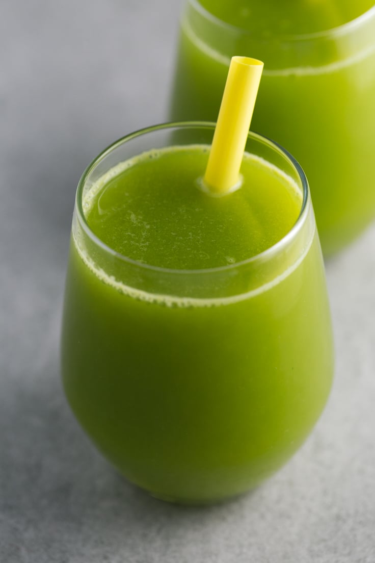 Green juice for weight loss - The ingredients we used to make this green juice for weight loss are full of vitamins, minerals and amazing nutrients that will help you to get your goals, besides, it tastes really awesome.