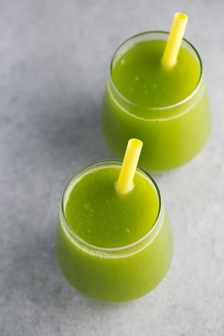 Green juice for weight loss - The ingredients we used to make this green juice for weight loss are full of vitamins, minerals and amazing nutrients that will help you to get your goals, besides, it tastes really awesome.