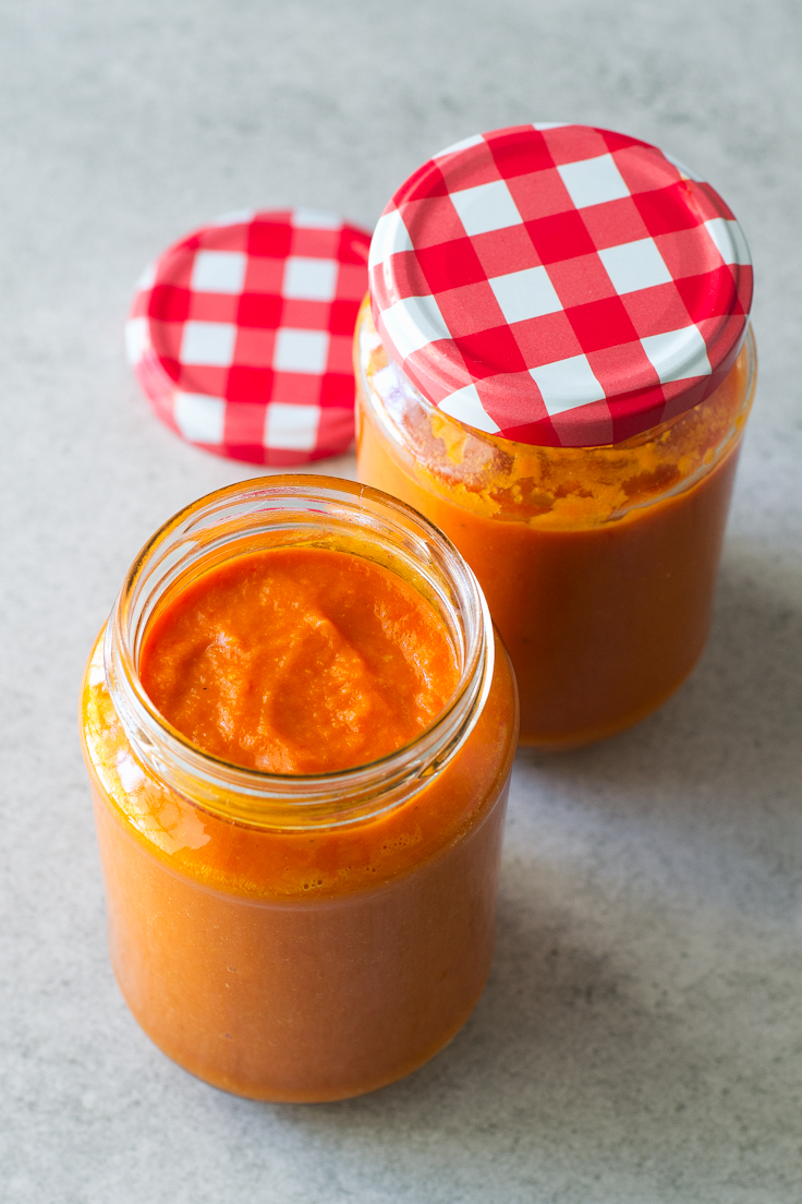 Homemade Tomato Sauce