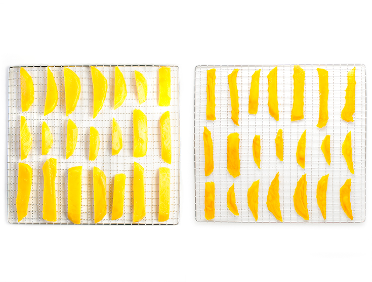Photo of some dehydrated mango