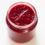 How To Make Chia Seed Jam - Our tutorial will show you how to make chia seed jam at home. It requires 10 minutes and 5 ingredients. Feel free to use any fresh or frozen fruit or any sweetener you have on hand. #vegan #glutenfree #simpleveganblog
