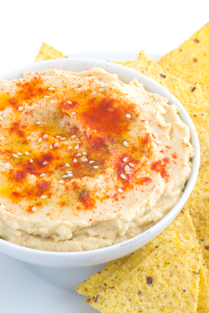 How to make Hummus in ONLY 10 minutes 