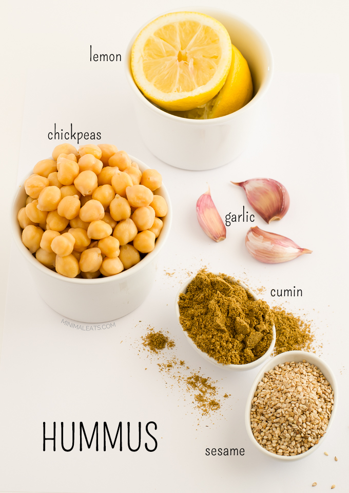 Hummus ingredients