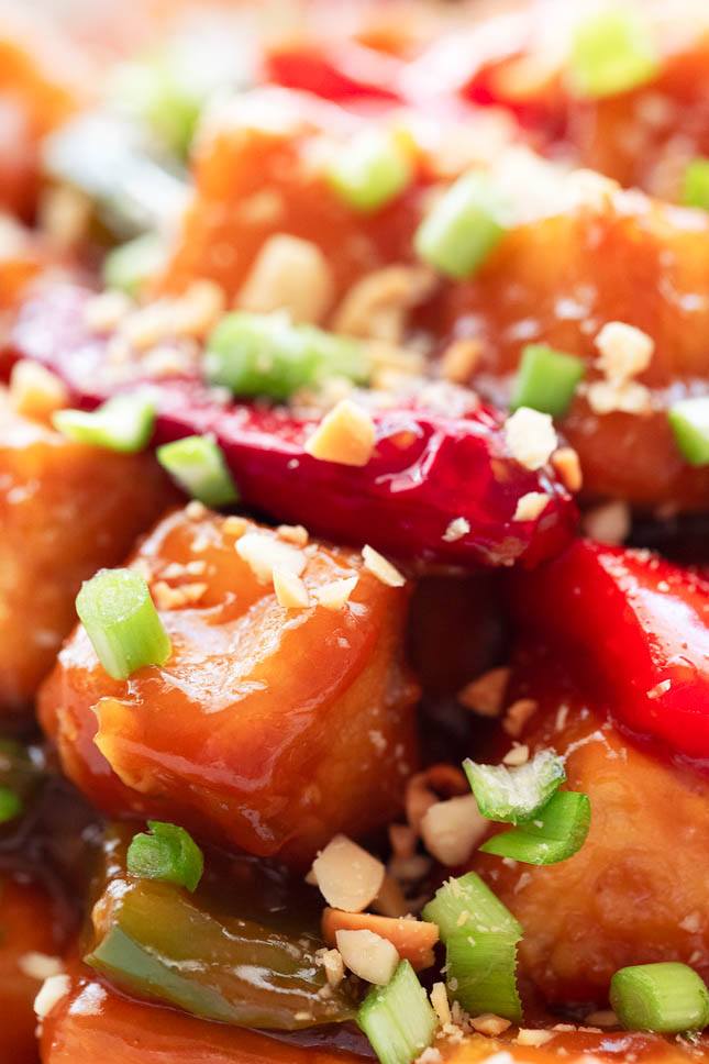Kung Pao Tofu