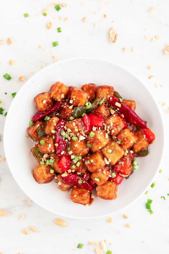 Kung Pao Tofu