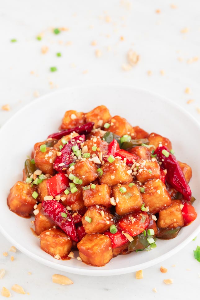 Kung Pao Tofu