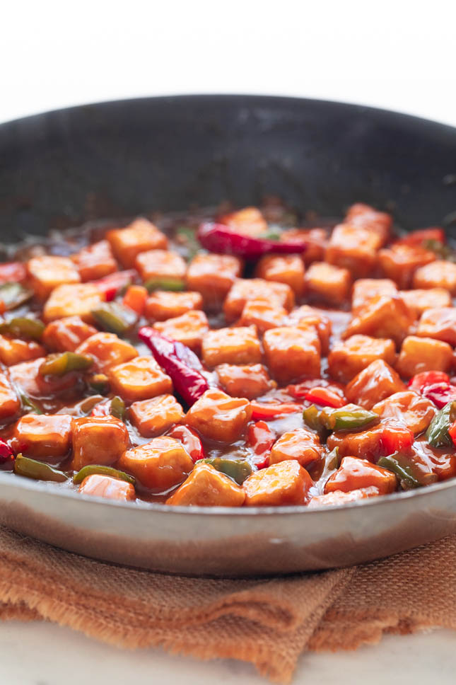 Kung Pao Tofu