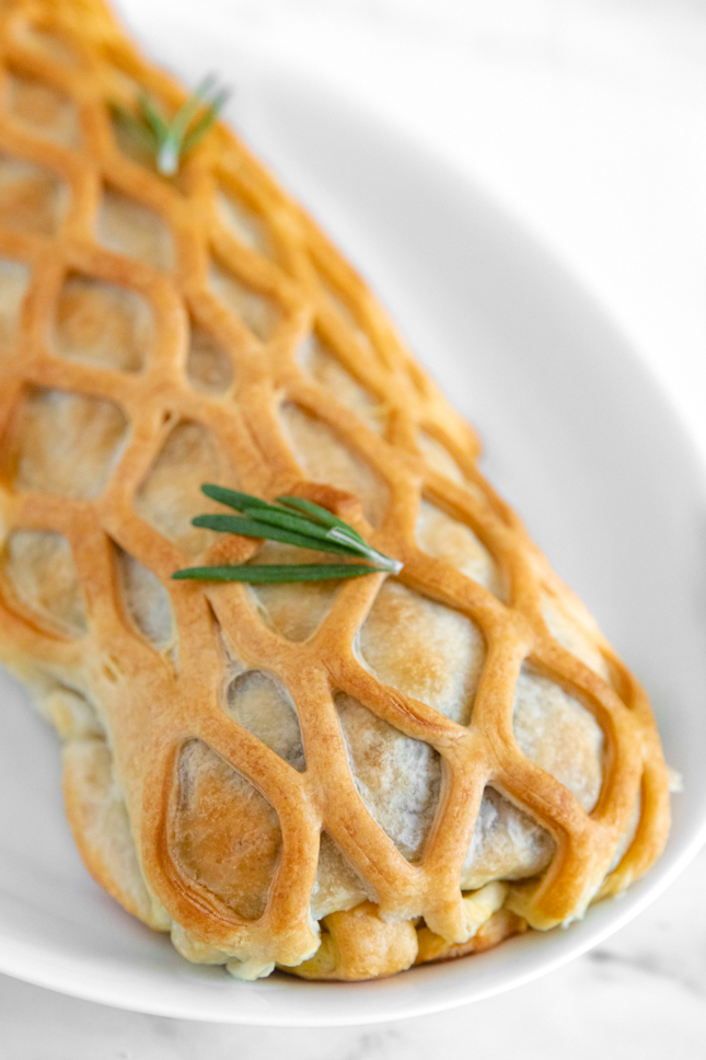 Photo of a mushroom Wellington