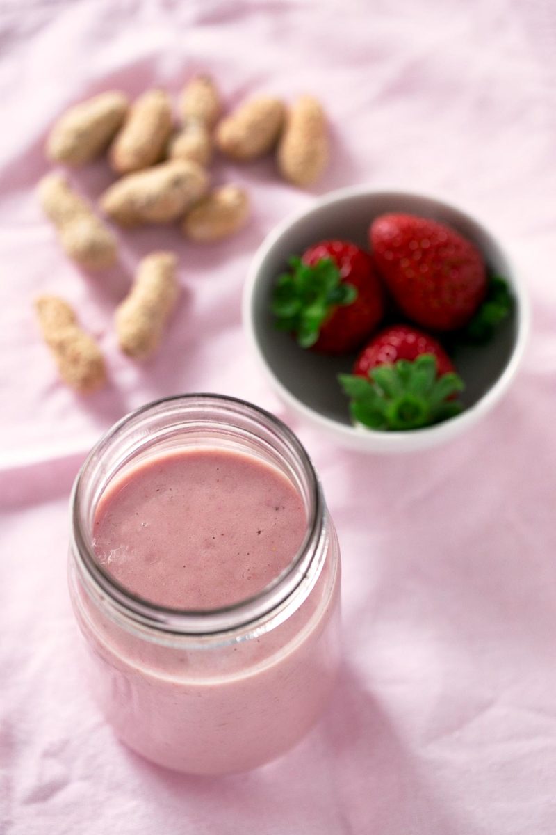 Post Workout Smoothie. - This is my favorite post workout smoothie. It's perfect to fuel your body after an intense workout, but you can enjoy it any time!