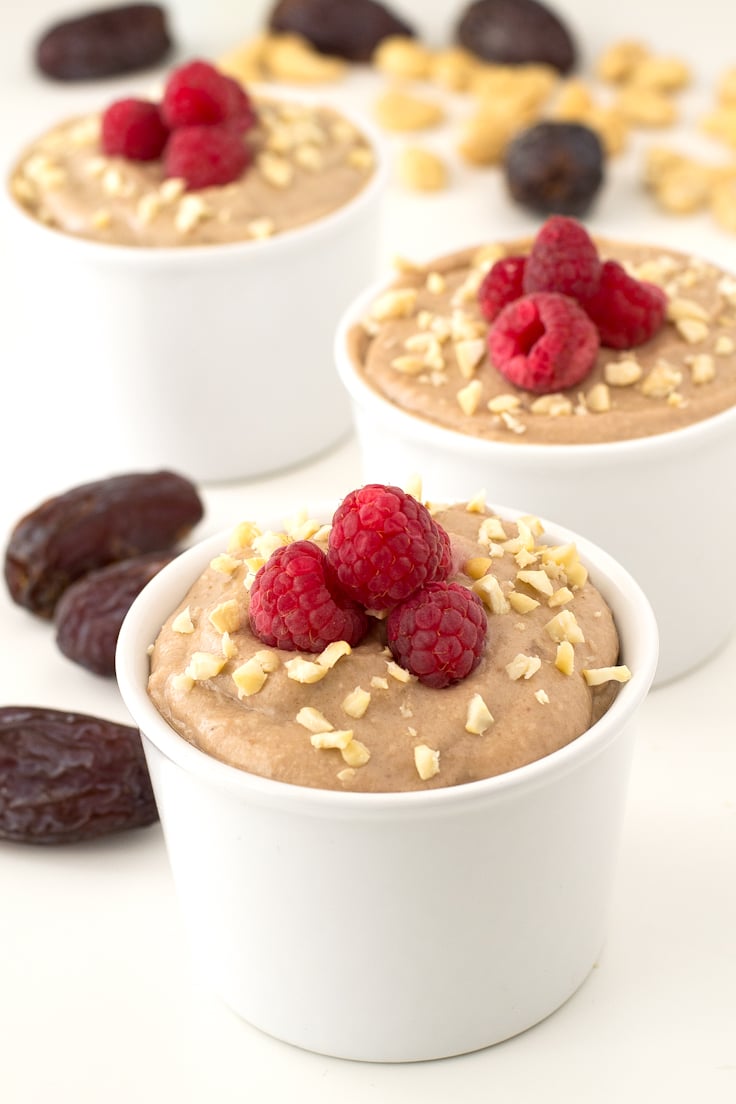 Raw Vegan Banana Pudding