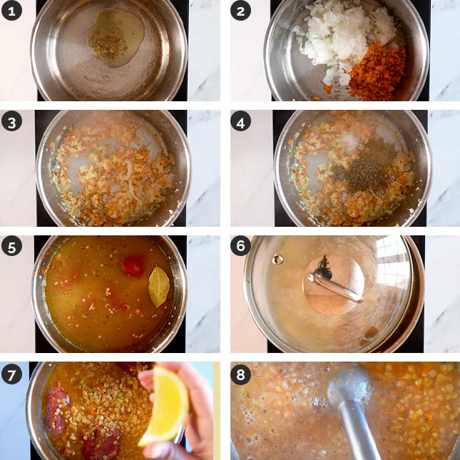 Step-by-step photos of how to make this recipe