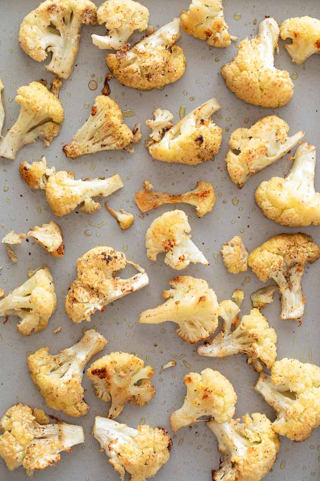 Roasted Cauliflower