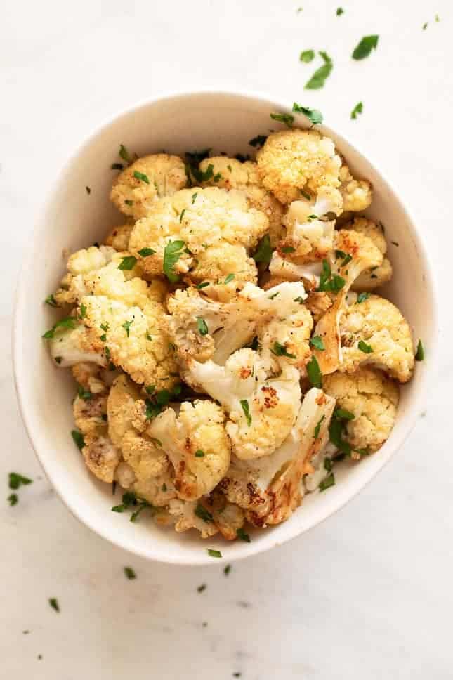 Roasted Cauliflower