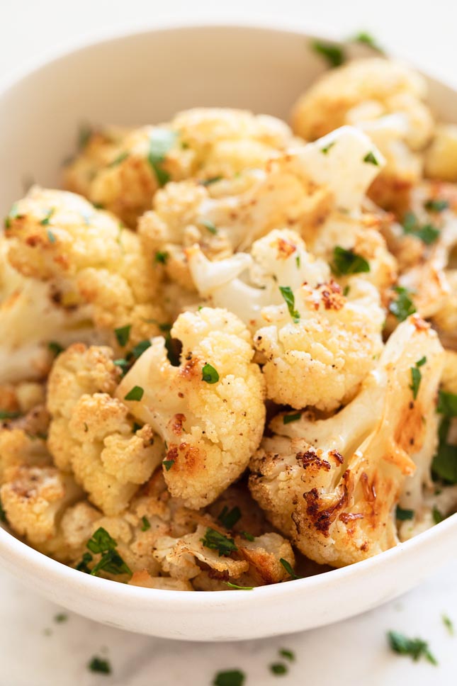 Roasted Cauliflower