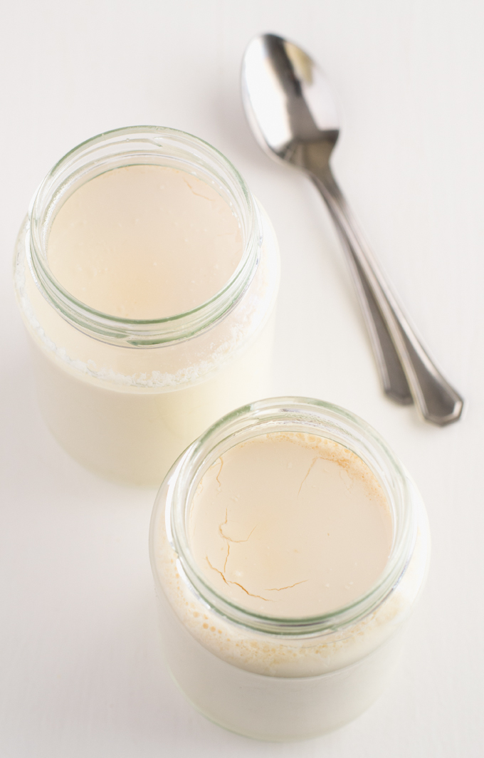 Soy yogurt