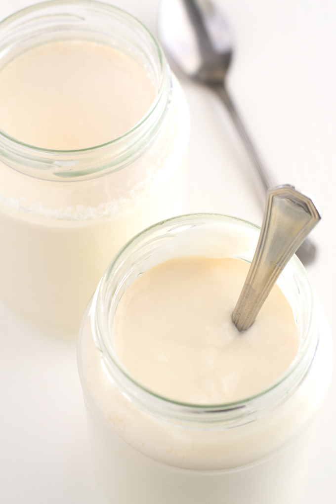 Soy yogurt