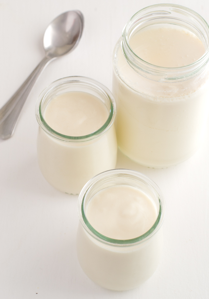 Soy yogurt