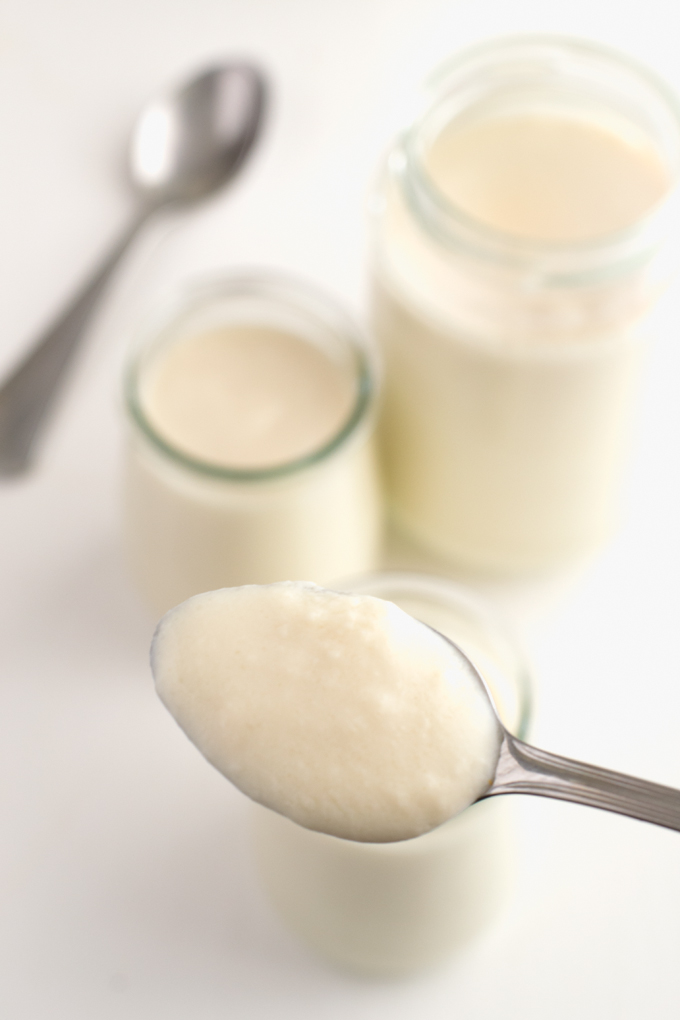 Soy yogurt