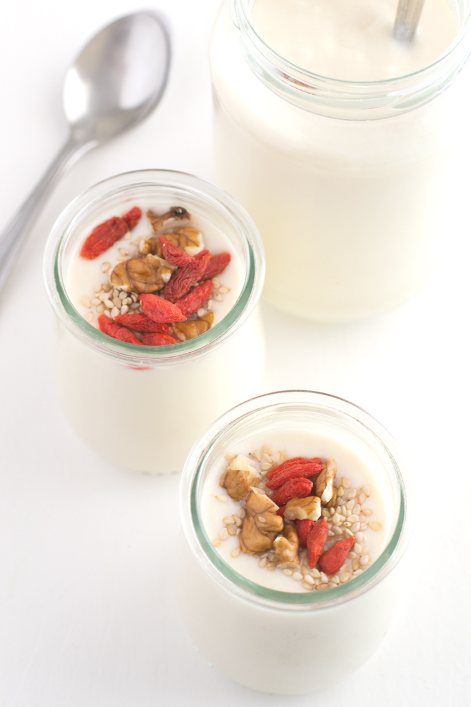 Soy yogurt