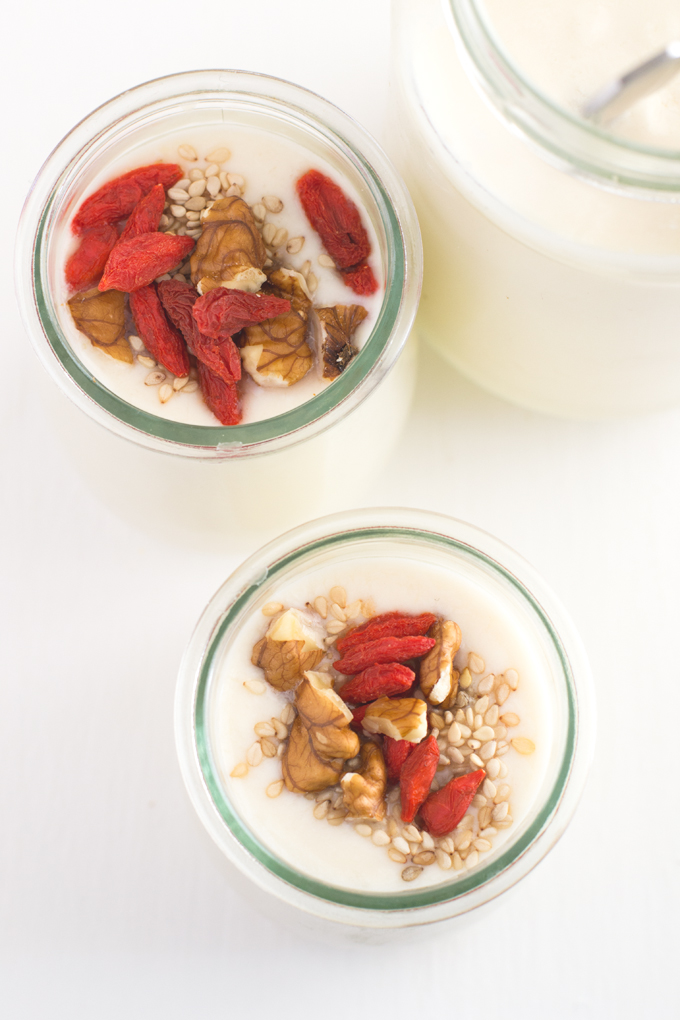 Soy yogurt
