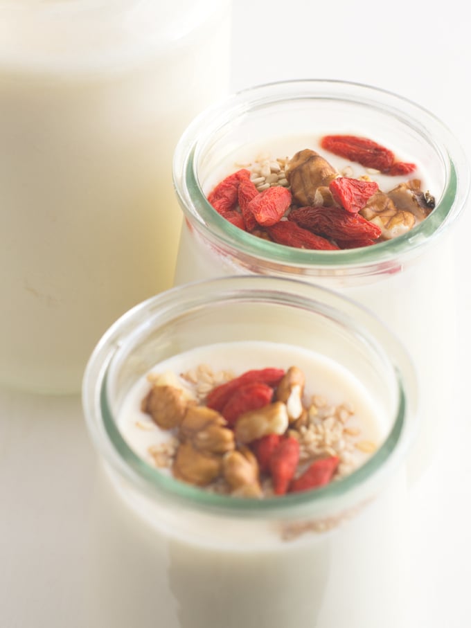 Soy yogurt