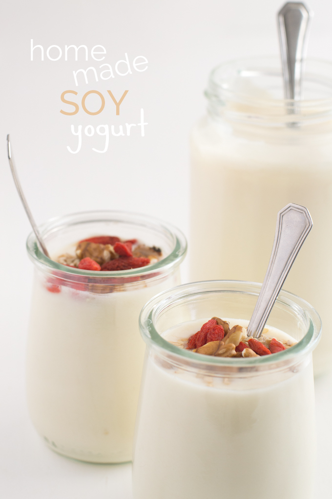 Soy yogurt