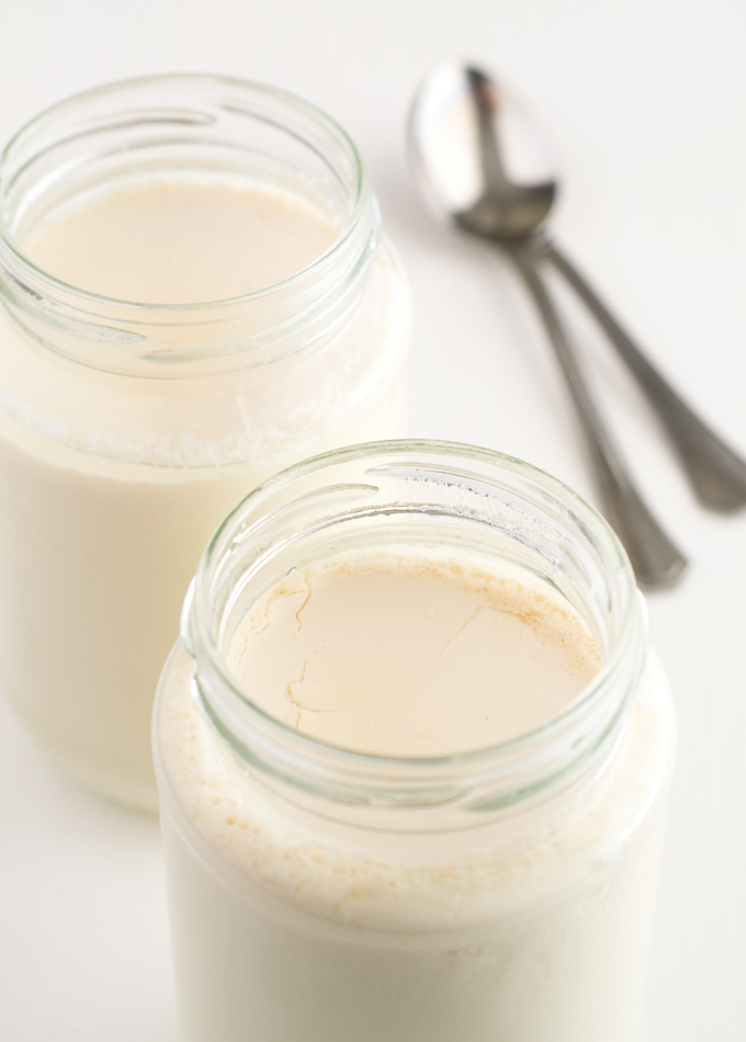 Soy yogurt