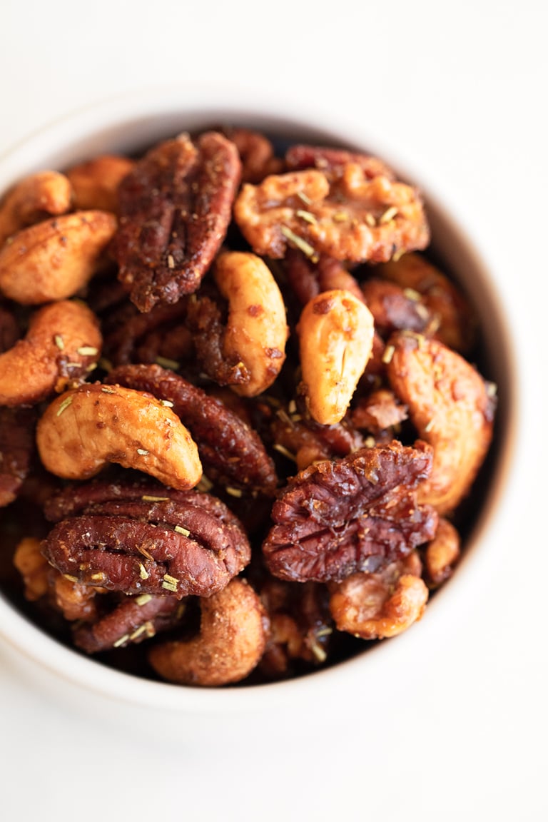 Spiced Nuts