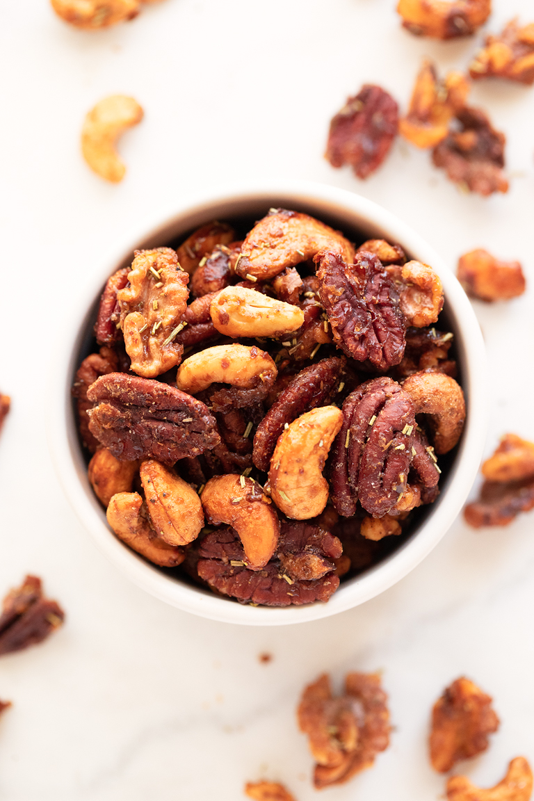 Spiced Nuts
