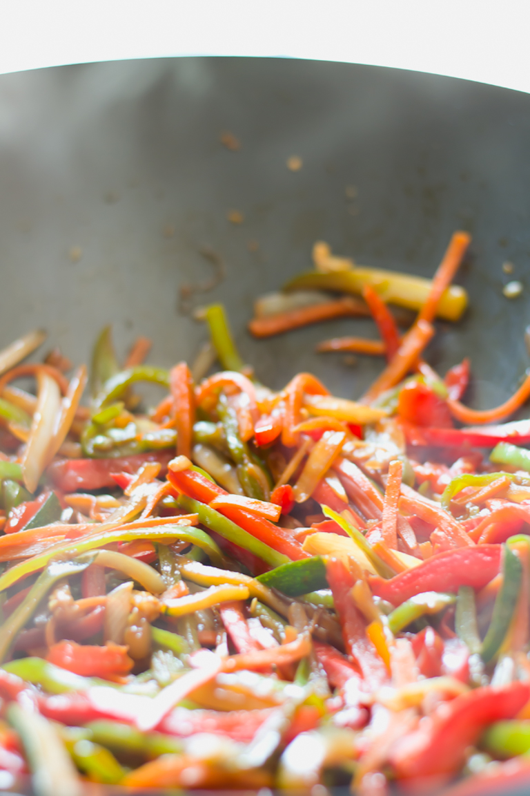 Stir Fried Vegetables