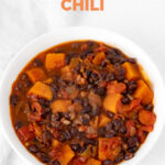 Sweet Potato Black Bean Chili