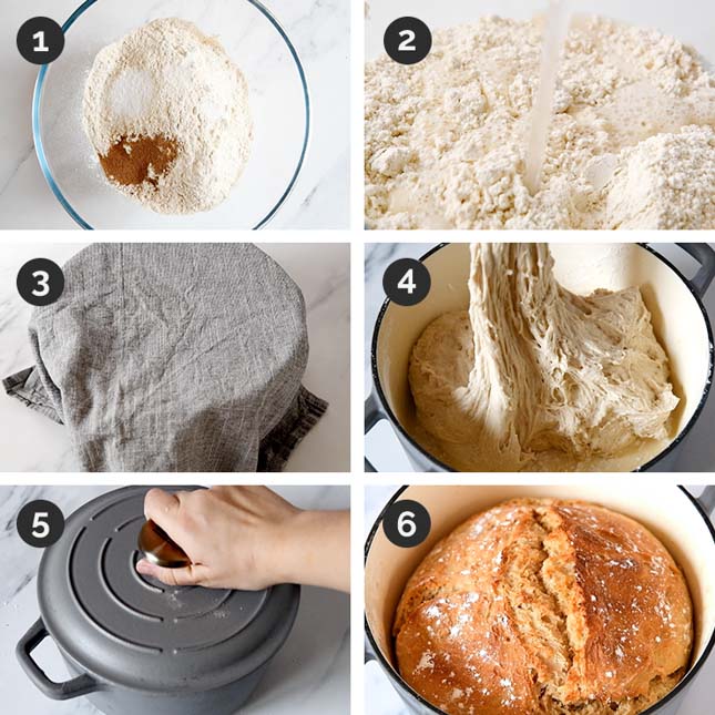 Step-by-step photos of how to make this recipe