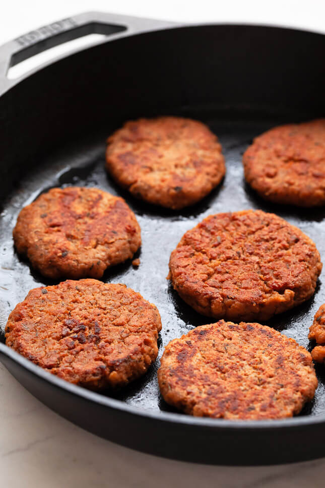 Vegan Breakfast Sausage