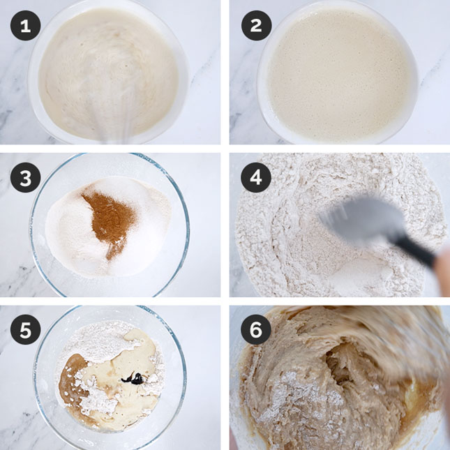 Photo of the first steps of how to make this recipe
