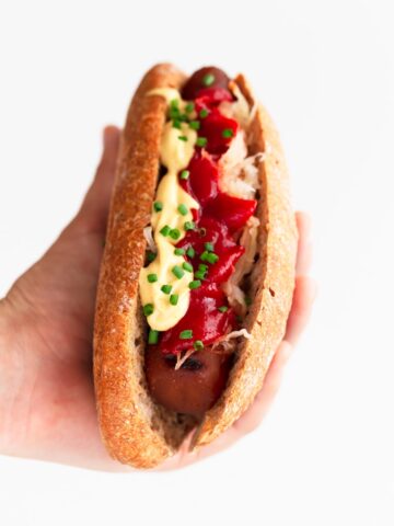 Vegan Carrot Hot Dogs. - Vegan carrot hot dogs, a plant-based alternative to classic hot dogs! They're much healthier and perfect for barbecues. #vegan #glutenfree #simpleveganblog