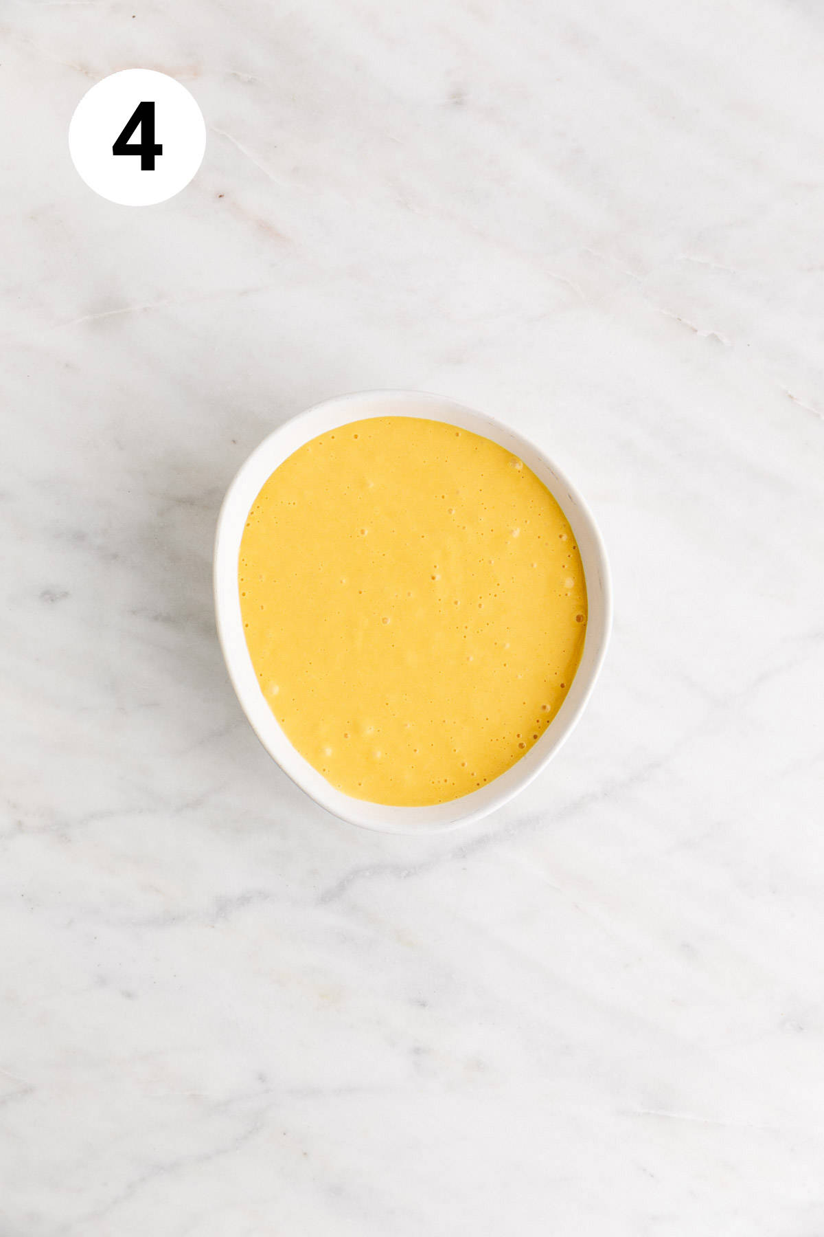 Bowl of vegan cheese.