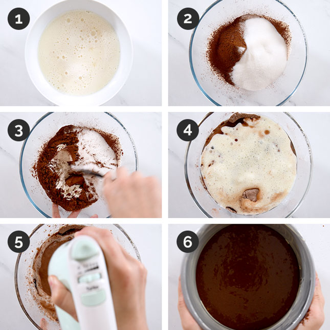 Photo of the first steps of how to make this recipe