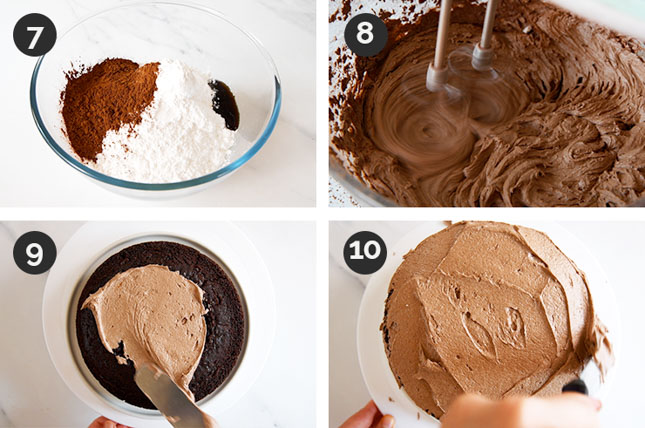 Photo of the last steps of how to make this recipe
