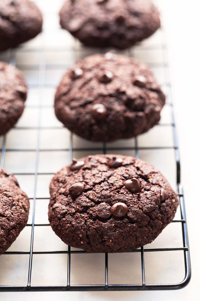 Vegan Chocolate Cookies