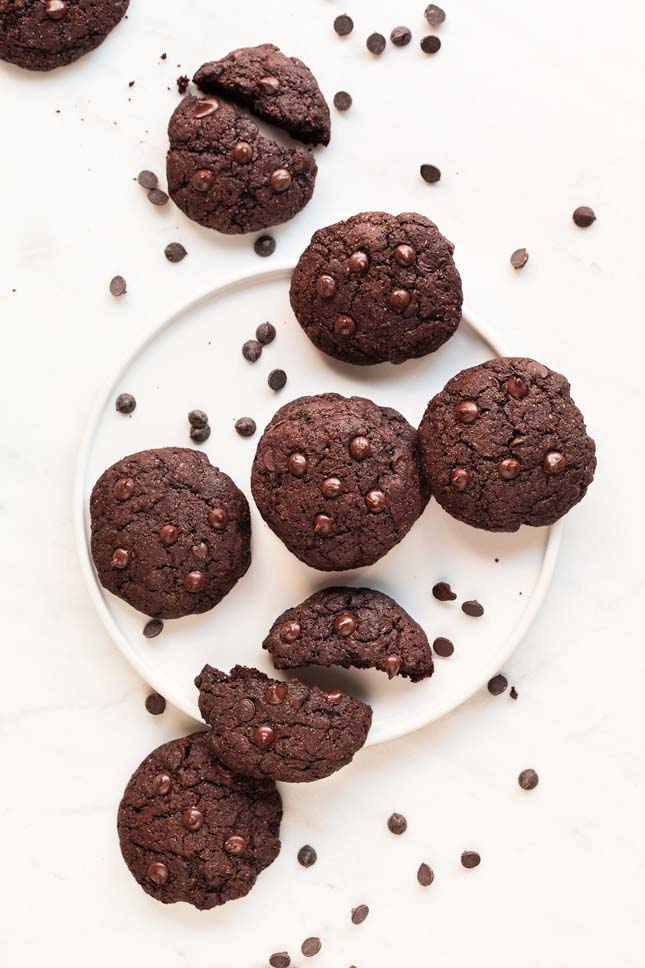 Vegan Chocolate Cookies
