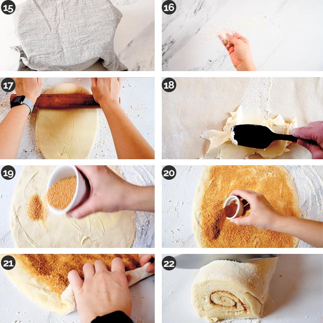 Step-by-step photos of the middle steps of how to make this recipe