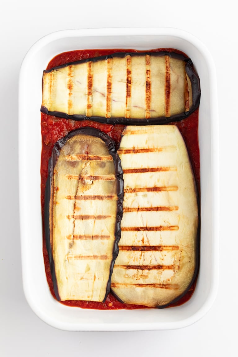 Vegan Eggplant Lasagna