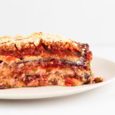 Vegan Eggplant Lasagna