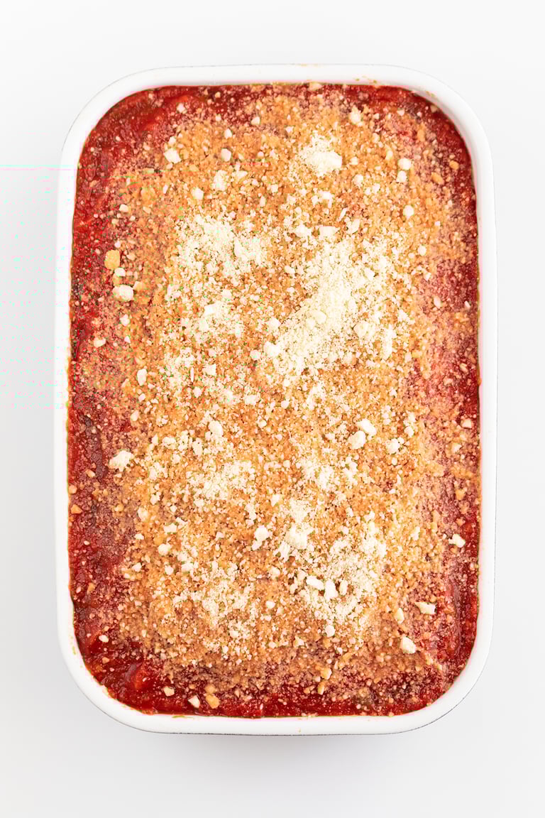 Vegan Eggplant Lasagna