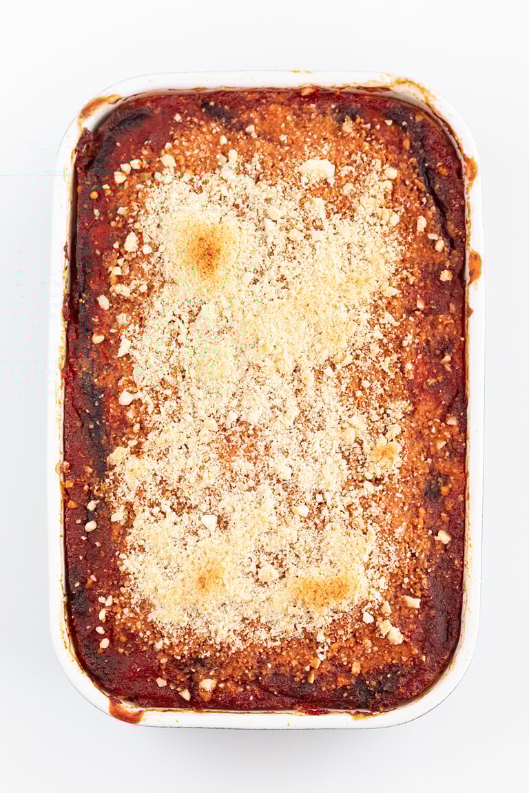 Vegan Eggplant Lasagna